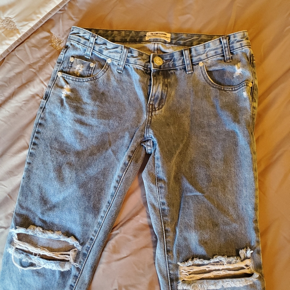One X One Teaspoon | Freebirds Jeans Size 28